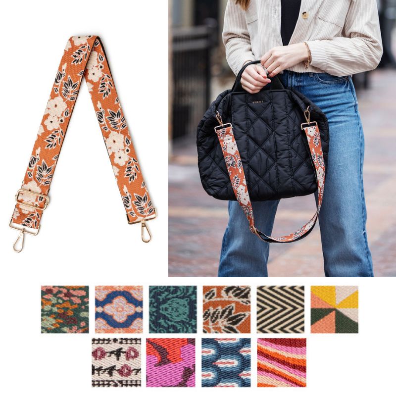 Embroidered Interchangeable Straps